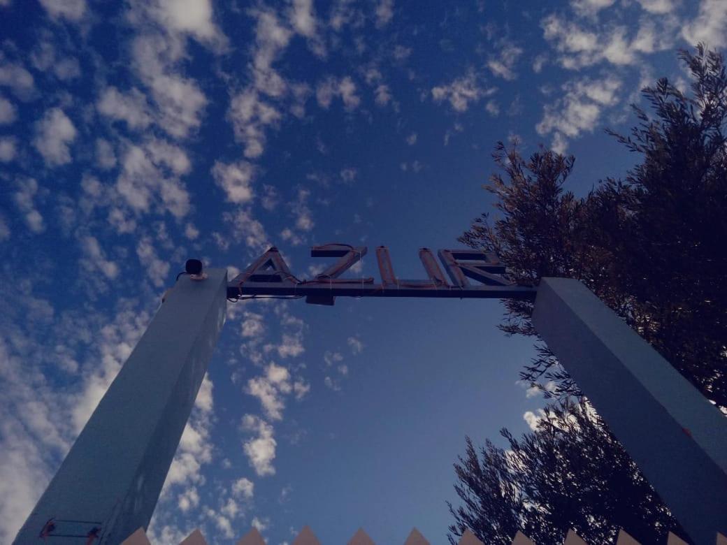 Azur Tafraout Hotel ภายนอก รูปภาพ