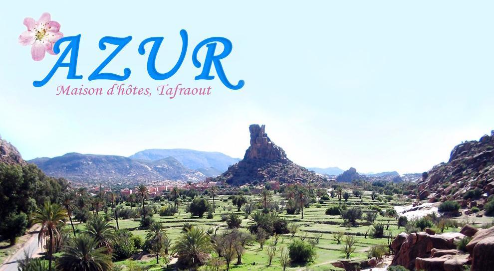 Azur Tafraout Hotel ภายนอก รูปภาพ