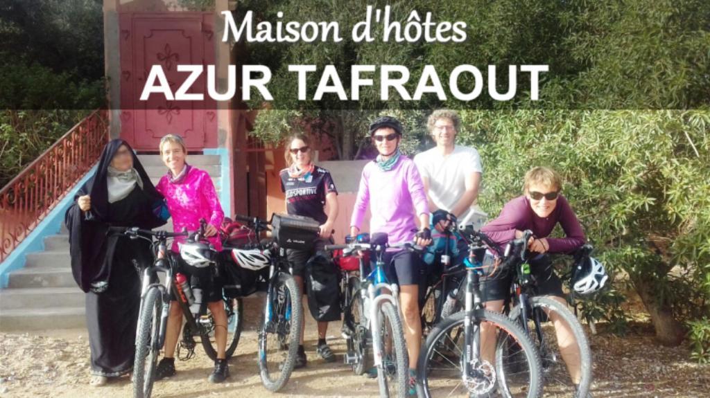 Azur Tafraout Hotel ภายนอก รูปภาพ
